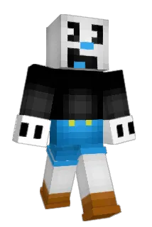 livnana Minecraft avatar full body
