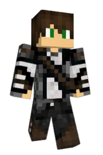 livory Minecraft avatar full body