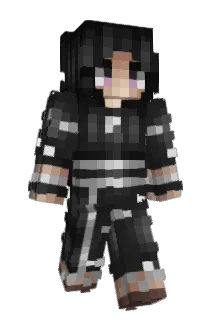livouVLK Minecraft avatar full body