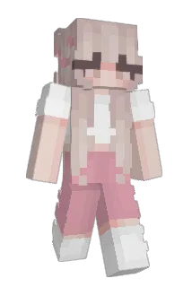 livpoo Minecraft avatar full body