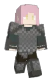livraff Minecraft avatar full body