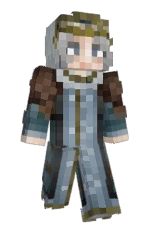livrose Minecraft avatar full body