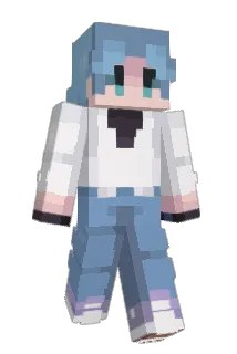 livroses Minecraft avatar full body