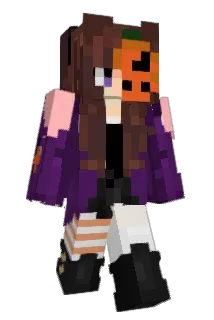 livstorm Minecraft avatar full body