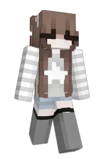 livucis Minecraft avatar full body