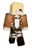 livussy Minecraft avatar full body