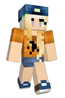 livvinglive Minecraft avatar full body