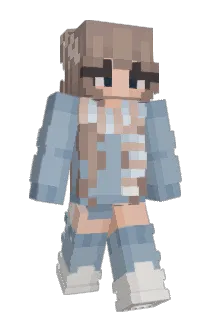 livviose Minecraft avatar full body