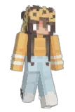 livvvi Minecraft avatar full body