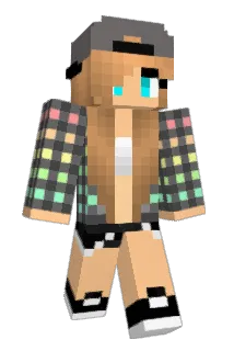 livy_99 Minecraft avatar full body
