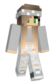 livylou2 Minecraft avatar full body