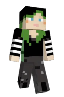 livyts Minecraft avatar full body