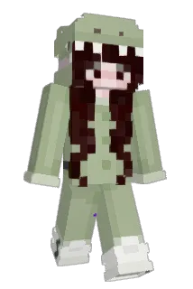 liweisan Minecraft avatar full body