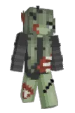 liwly Minecraft avatar full body