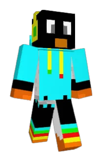 lixfal Minecraft avatar full body