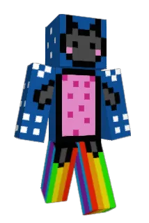 lixi Minecraft avatar full body