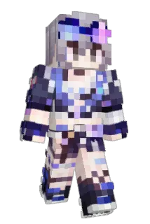lixiangliu Minecraft avatar full body