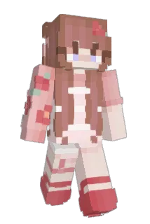 lixsette Minecraft avatar full body