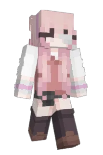 lixxy_ Minecraft avatar full body