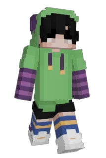 lixyqq Minecraft avatar full body