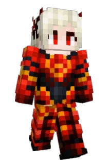 liyaning Minecraft avatar full body