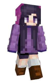 liyaslander Minecraft avatar full body
