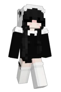 liyaya Minecraft avatar full body