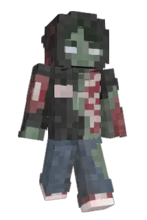 liyloe Minecraft avatar full body
