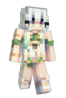 liyusuki Minecraft avatar full body