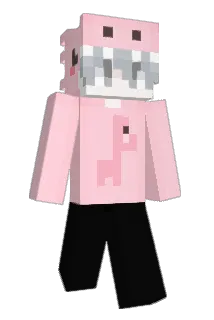 liyuuuu Minecraft avatar full body