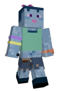 lizard349 Minecraft avatar full body