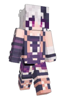 lizard7744 Minecraft avatar full body