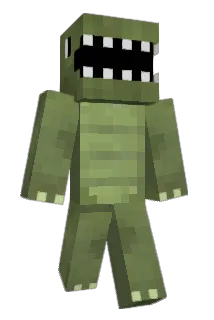 lizard_mem Minecraft avatar full body