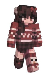 lizardbeth28 Minecraft avatar full body