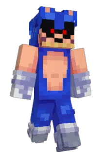 lizardbrained Minecraft avatar full body