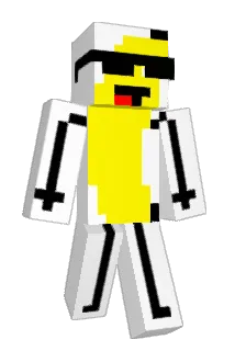lizardking1010 Minecraft avatar full body