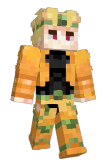 lizardlover789 Minecraft avatar full body