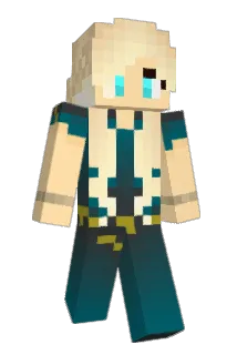 lizardmac Minecraft avatar full body