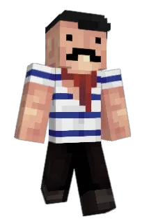 lizardrat Minecraft avatar full body