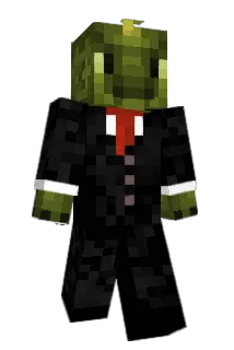 lizardverycool Minecraft avatar full body