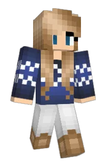 lizarenee Minecraft avatar full body