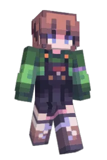 lizavel Minecraft avatar full body