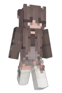 lizbennet Minecraft avatar full body