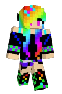 lizbeth798 Minecraft avatar full body