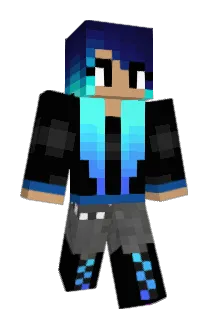 lizebeth Minecraft avatar full body
