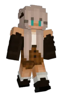 lizipel Minecraft avatar full body