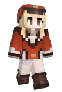 lizitc Minecraft avatar full body
