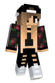 lizooook Minecraft avatar full body