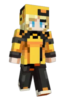 lizvalentine Minecraft avatar full body