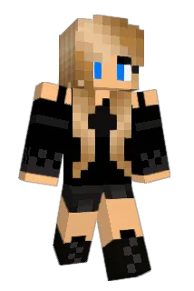 lizycorn Minecraft avatar full body